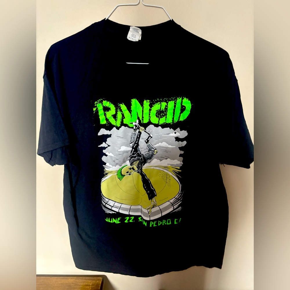 Rancid Skateboard Tour Shirt XL